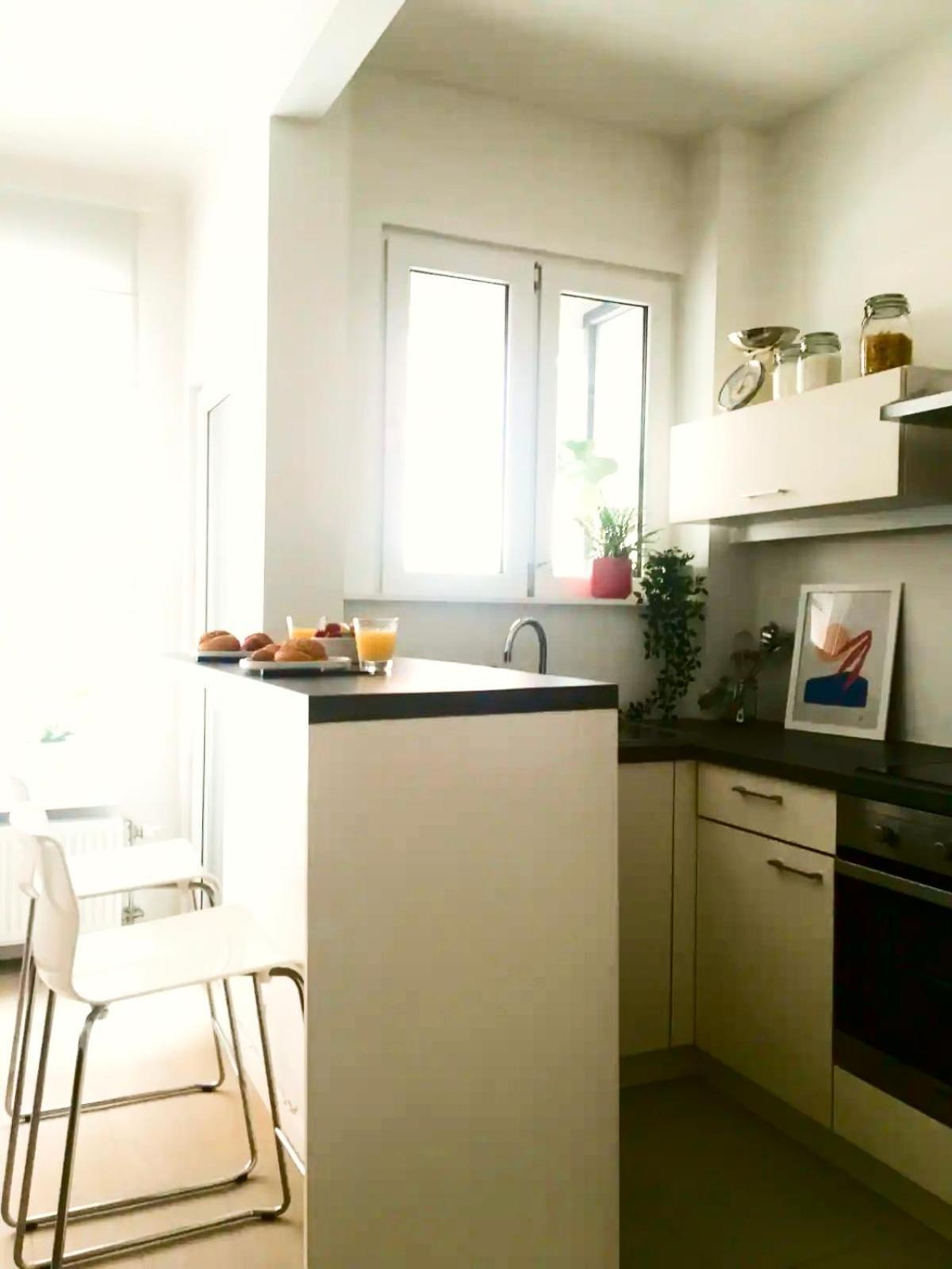 Appartement Op Top Locatie In Antwerpen 外观 照片